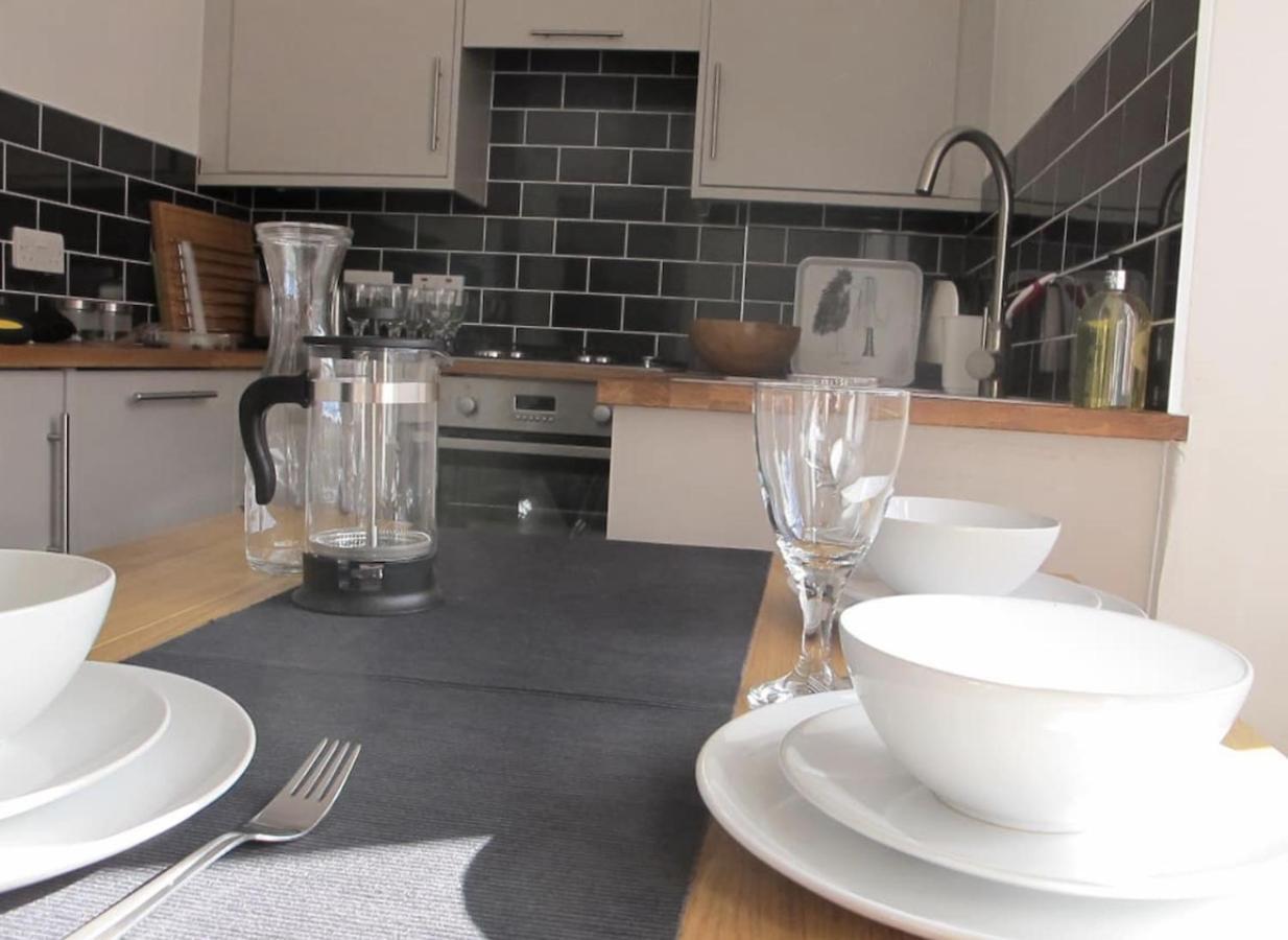 2 Chessels Court, Flat 3 Apartment Edinburgh Ngoại thất bức ảnh